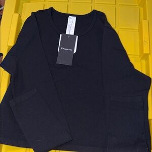 Fabletics Sleek Seamless Long-Sleeve Top
